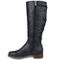 Journee Collection Women's Extra Wide Calf Carly Boot - Image 4 of 5