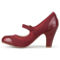 Journee Collection Women's Medium and Wide Width Siri Pumps - Image 4 of 5