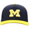 Top of the World Men's Navy/Maize Michigan Wolverines Two-Tone Reflex Hybrid Tech Flex Hat - Image 3 of 4