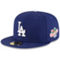 New Era Men's Navy Los Angeles Dodgers 1988 World Series Wool 59FIFTY Fitted Hat - Image 1 of 4