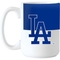 Los Angeles Dodgers 15oz. Colorblock Mug - Image 2 of 3