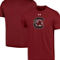 Under Armour Men's Garnet South Carolina Gamecocks School Logo Cotton T-Shirt - Image 1 of 4