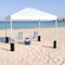 Flash Furniture 10'x10' Pop Up Canopy Tent with Wheeled Case - Image 1 of 5