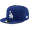 New Era Men's Royal Los Angeles Dodgers 60th Anniversary Authentic Collection On-Field 59FIFTY Fitted Hat - Image 4 of 4