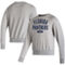adidas Men's Heathered Gray Florida Panthers Vintage Pullover Sweatshirt - Image 1 of 4