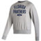 adidas Men's Heathered Gray Florida Panthers Vintage Pullover Sweatshirt - Image 3 of 4