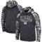 Colosseum Men's Charcoal Michigan Wolverines OHT Military Appreciation Digital Camo Pullover Hoodie - Image 1 of 4