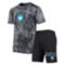 Concepts Sport Men's Charcoal Charlotte FC Billboard T-Shirt & Shorts Sleep Set - Image 1 of 4