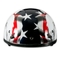 American Eagle Flag Motorcycle Helmet - Image 2 of 2