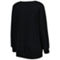 Cuce Women's Black Seattle Kraken Rhinestone V-Neck Pullover Sweatshirt - Image 4 of 4