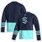 adidas Men's Deep Sea Blue Seattle Kraken Logo AEROREADY Pullover Sweater - Image 1 of 4