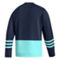 adidas Men's Deep Sea Blue Seattle Kraken Logo AEROREADY Pullover Sweater - Image 4 of 4