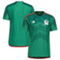 adidas Men's Green Mexico National Team 2022/23 Home Authentic Blank Jersey - Image 1 of 4