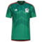 adidas Men's Green Mexico National Team 2022/23 Home Authentic Blank Jersey - Image 3 of 4