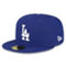 New Era Men's Royal Los Angeles Dodgers Authentic Collection Replica 59FIFTY Fitted Hat - Image 1 of 4