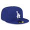 New Era Men's Royal Los Angeles Dodgers Authentic Collection Replica 59FIFTY Fitted Hat - Image 4 of 4