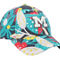 '47 Women's Charcoal Michigan Wolverines Plumeria Clean Up Adjustable Hat - Image 4 of 4