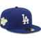 New Era Men's Royal Los Angeles Dodgers 1988 World Series s Citrus Pop UV 59FIFTY Fitted Hat - Image 1 of 4