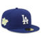 New Era Men's Royal Los Angeles Dodgers 1988 World Series s Citrus Pop UV 59FIFTY Fitted Hat - Image 2 of 4