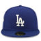 New Era Men's Royal Los Angeles Dodgers 1988 World Series s Citrus Pop UV 59FIFTY Fitted Hat - Image 3 of 4
