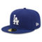 New Era Men's Royal Los Angeles Dodgers 1988 World Series s Citrus Pop UV 59FIFTY Fitted Hat - Image 4 of 4
