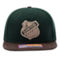 Fan Ink Men's Green/Brown Santos Laguna Prep Snapback Hat - Image 3 of 4