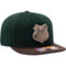 Fan Ink Men's Green/Brown Santos Laguna Prep Snapback Hat - Image 4 of 4