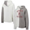 Gameday Couture Women's Gray/White South Carolina Gamecocks Split Pullover Hoodie - Image 2 of 4