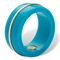 Round Viennese Turquoise 14k Yellow Gold Ring Band - Image 2 of 5