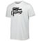 adidas Men's White Real Madrid Chinese Calligraphy T-Shirt - Image 3 of 4