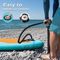 inQracer 11'X33''X6'' Inflatable Stand Up Paddle Board - Image 5 of 5