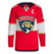 adidas Men's Captain Patch Aleksander Barkov Red Florida Panthers Home Primegreen Authentic Pro Player Jersey - Image 3 of 4