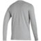 adidas Men's Heather Gray Boca Juniors Team Crest Long Sleeve T-Shirt - Image 4 of 4