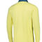 adidas Men's 2023 Player Yellow New York Red Bulls Travel Long Sleeve Polo - Image 4 of 4