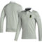 adidas Men's 2023 Player Gray Nashville SC Travel Long Sleeve Polo - Image 2 of 4
