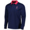 adidas Men's 2023 Player Navy St. Louis City SC Travel Long Sleeve Polo - Image 3 of 4