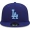 New Era Men's Royal Los Angeles Dodgers Monochrome Camo 59FIFTY Fitted Hat - Image 3 of 4