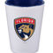 The Memory Company Florida Panthers 2oz. Inner Color Shot Glass - Image 1 of 2