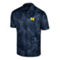 Colosseum Men's Navy Michigan Wolverines Palms Team Polo - Image 3 of 4