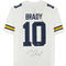 Fanatics Authentic Tom Brady White Michigan Wolverines Autographed Game Jersey - Image 3 of 4