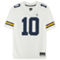 Fanatics Authentic Tom Brady White Michigan Wolverines Autographed Game Jersey - Image 4 of 4