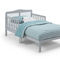 Olive & Opie Birdie Toddler Bed Light Gray/White - Image 1 of 5