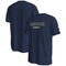 Nike Men's Navy Club America Just Do It T-Shirt - Image 2 of 4