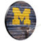 Victory Tailgate Michigan Wolverines Weathered Design Hook and Ring Game - Image 1 of 2