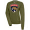 Antigua Women's Olive Florida Panthers Victory Pullover Sweatshirt - Image 1 of 2