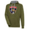 Antigua Men's Olive Florida Panthers Victory Pullover Hoodie - Image 1 of 2