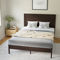 Flash Furniture Wooden Platform Bed with Headboard - Image 3 of 5