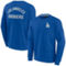 Unisex Fanatics Signature Royal Los Angeles Dodgers Super Soft Pullover Crew Sweatshirt - Image 2 of 4