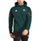 adidas Men's Green Manchester United Designed for Gameday Raglan Full-Zip Hoodie Jacket - Image 1 of 4