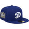 New Era Men's Royal Los Angeles Dodgers Alternate Logo 2020 World Series Team Color 59FIFTY Fitted Hat - Image 1 of 4